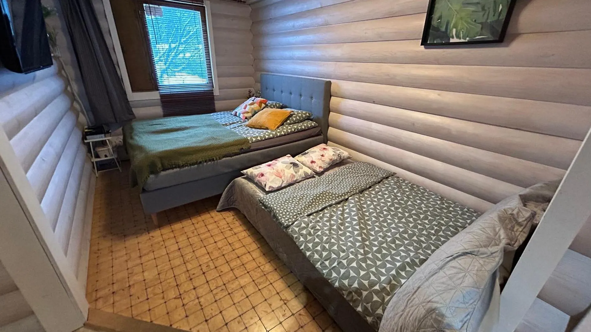 Гостевой дом Peaceful Wood-Fired Sauna Stay Вантаа