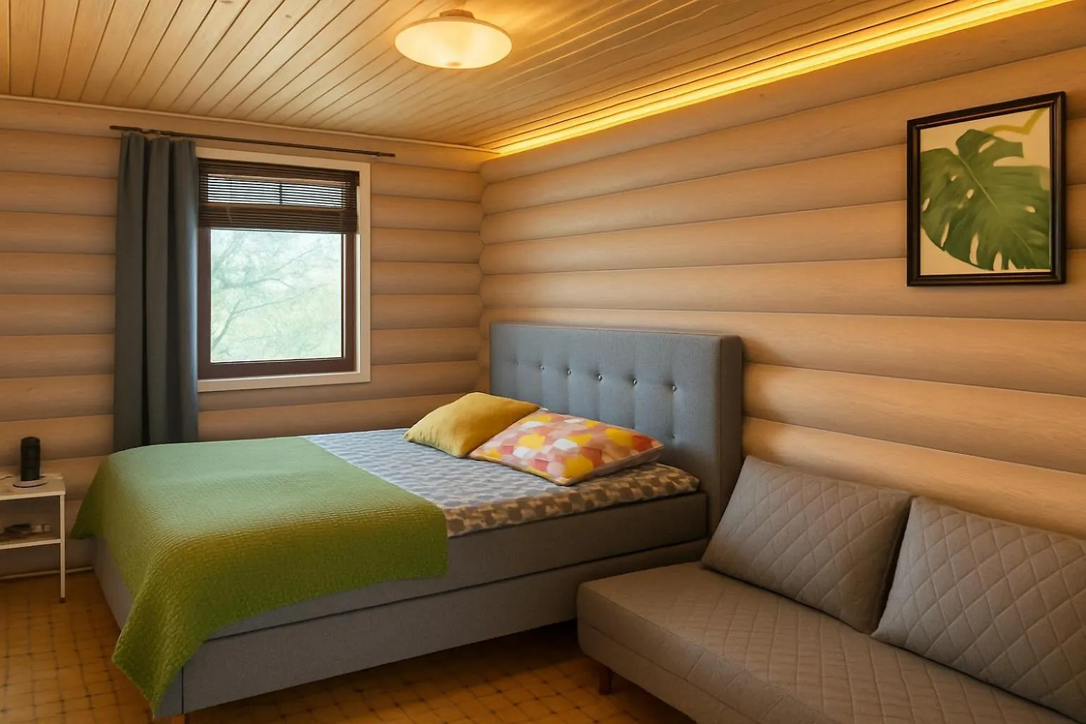 Гостевой дом Peaceful Wood-Fired Sauna Stay Вантаа Финляндия